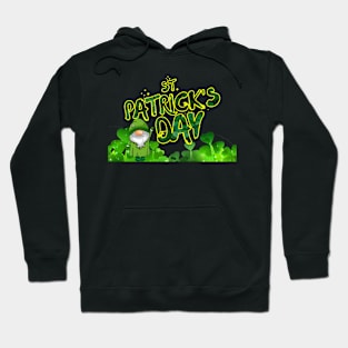 Cute Gnome Celebration for St. Patrick's day Hoodie